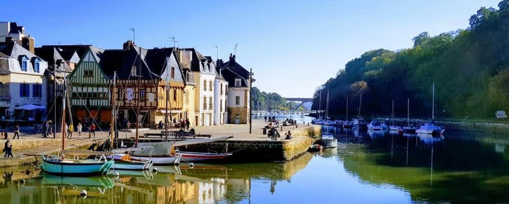 Apartmán T1 Bis Auray Exteriér fotografie